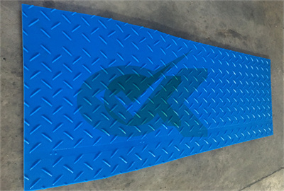 Double-sided pattern Ground protection mats 1250x3100mm for architecture